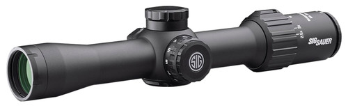 Sig Sauer Electro-Optics SOSBDX32111 Sierra3BDX Black Anodized 2.5-8x32mm 30mm Tube Illuminated BDX-R1 Digital Reticle